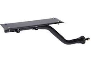 Merritt Ez Fender Mounting Bracket Black 8" Model. Half Fender Mount