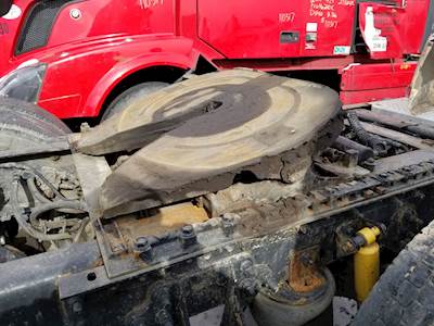 Sliding Air Slide Fifth Wheel for a 2008 International ProStar Limited