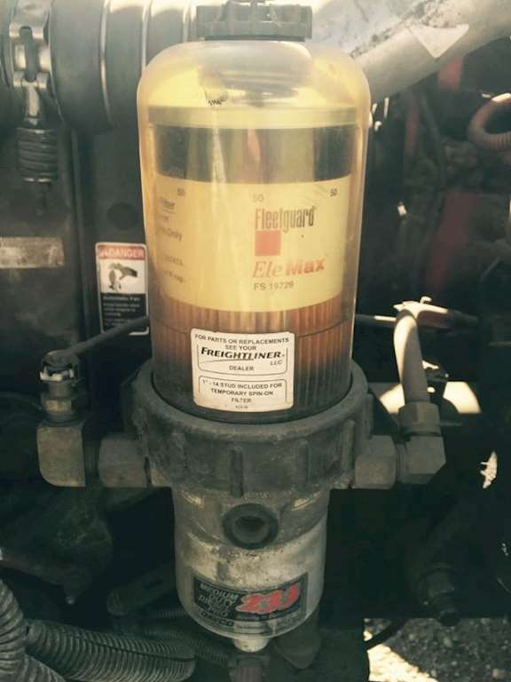 Cummins 6.7 Filter / Water Separator for a 2009 Freightliner M2 106 For
