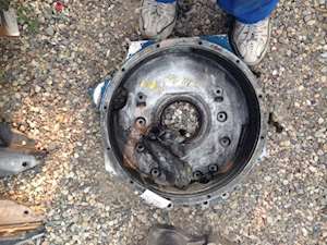 Caterpillar 3208 Flywheel Housing