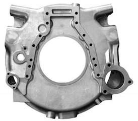 Caterpillar Flywheel Housing