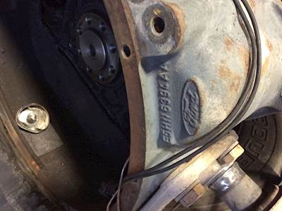 Ford 7.8L Flywheel Housing