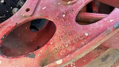 International LT Frame Horn