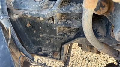 Kenworth T800 Frame Horn