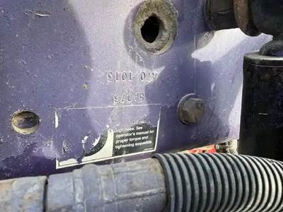 Kenworth W900 Frame Horn