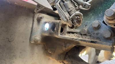 Kenworth W900 Frame Horn