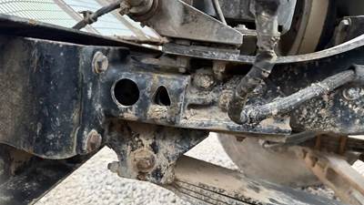 Kenworth W900 Frame Horn