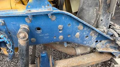 Kenworth W900 Frame Horn
