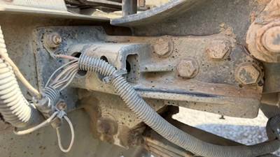 Kenworth W900 Frame Horn