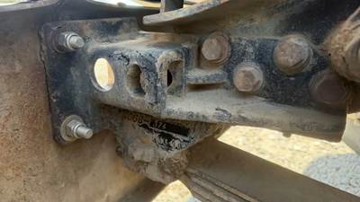Kenworth W900 Frame Horn
