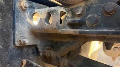 Kenworth W900 Frame Horn