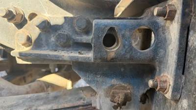 Kenworth W900 Frame Horn