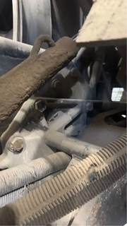 Peterbilt 320 Frame Horn