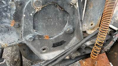 Peterbilt 379 Frame Horn