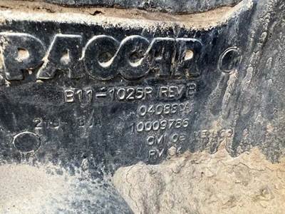 Peterbilt 384 Frame Horn