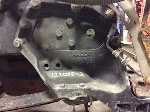 Peterbilt 386 Frame Horn