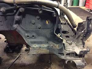 Peterbilt 386 Frame Horn