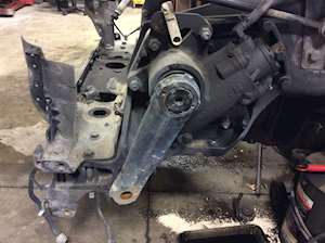 Peterbilt 386 Frame Horn