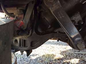 Peterbilt 386 Frame Horn