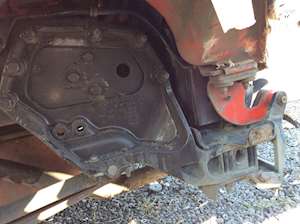 Peterbilt 386 Frame Horn