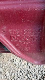 Peterbilt 389 Frame Horn