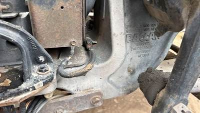 Peterbilt 389 Frame Horn