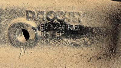 Peterbilt 579 Frame Horn