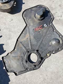Cummins ISC Front Engine Cover for a 2004 Peterbilt 330
