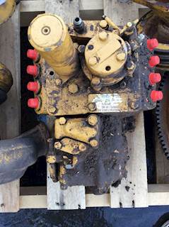 Caterpillar 3208T Fuel Gear Pump