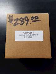 Detroit Fuel Gear Pump