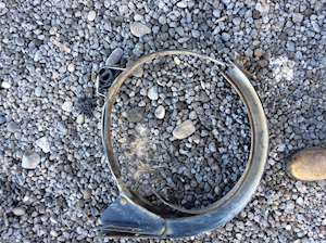 Kenworth T660 Fuel Tank Strap / Bracket