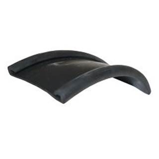 New Rubber Fuel Tank Strapping / Webbing.  4" Width With Lip.  Price Per Foot