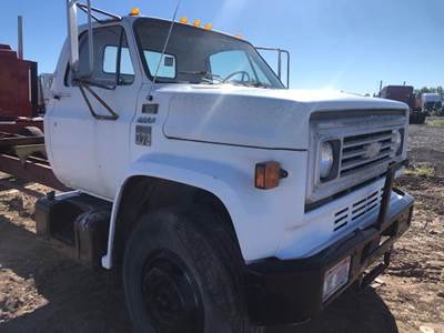 Chevrolet C70 Right Fuel Tank