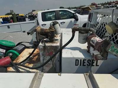 Ford F-550 Fuel Tank