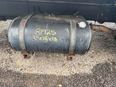 Ford F-750 Right Fuel Tank