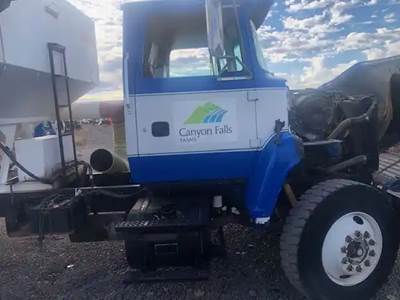 Ford LN8000 Right Fuel Tank