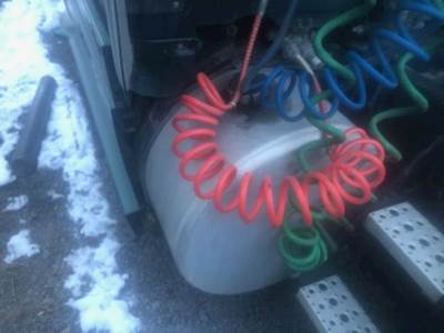 Freightliner Cascadia 125 Left Fuel Tank