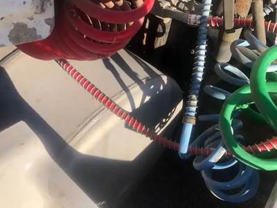 Freightliner Cascadia 125 Left Fuel Tank