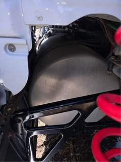 Freightliner Cascadia 125 Left Fuel Tank