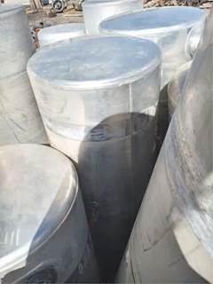 Freightliner Coronado Left Fuel Tank