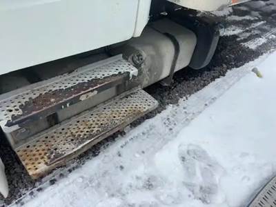 Freightliner M2 106 Left Fuel Tank