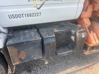 GMC C7500 Left Fuel Tank