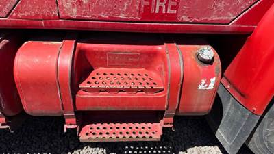 International 4900 Left Fuel Tank