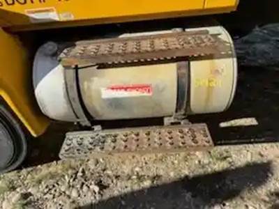 International DuraStar 4300 Left Fuel Tank