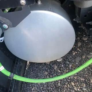 International LT625 Left Fuel Tank