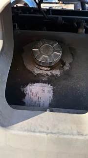 International LT625 Left Fuel Tank
