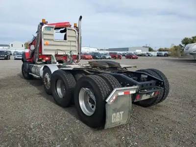 International Left Fuel Tank for a 2016 International CT680