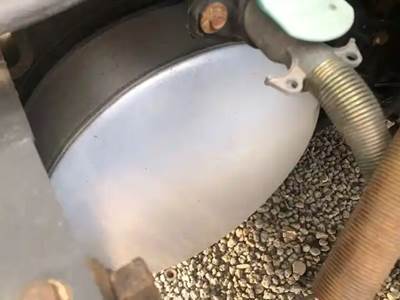 International ProStar Left Fuel Tank