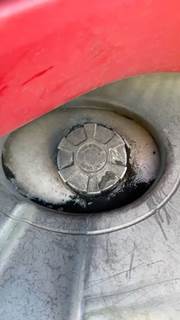 International ProStar Right Fuel Tank