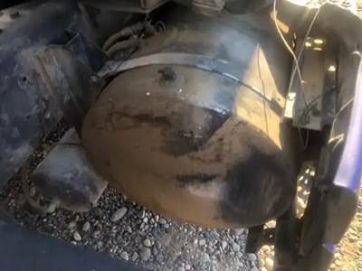 Kenworth T600 Right Fuel Tank